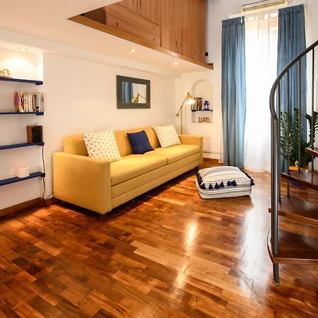 Appartamento [S.Pietro-Trastevere] Loft silenzioso nel cuore di Roma Esterno foto