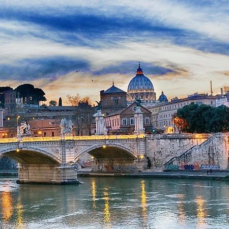 Appartamento [S.Pietro-Trastevere] Loft silenzioso nel cuore di Roma Esterno foto