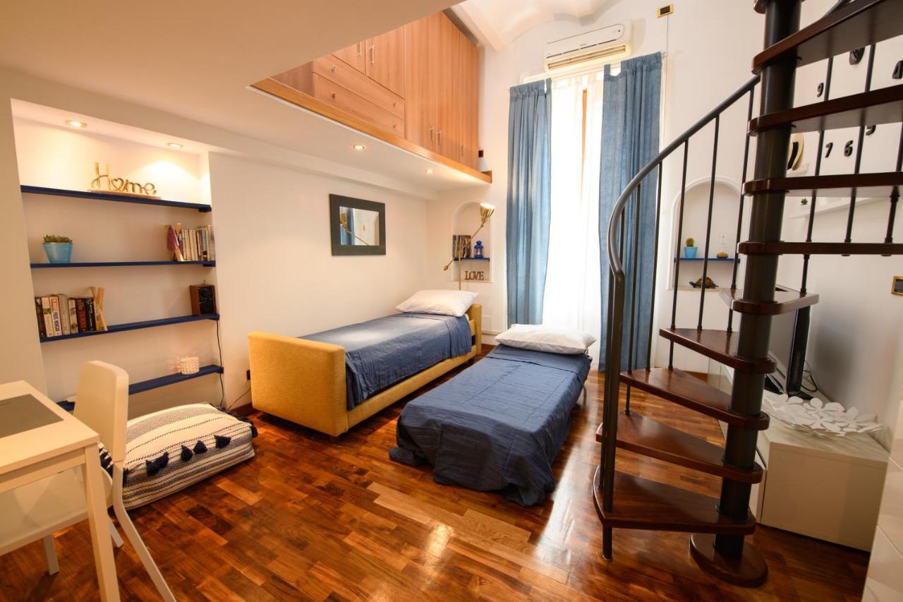 Appartamento [S.Pietro-Trastevere] Loft silenzioso nel cuore di Roma Esterno foto