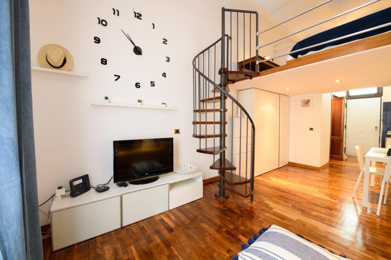 Appartamento [S.Pietro-Trastevere] Loft silenzioso nel cuore di Roma Esterno foto